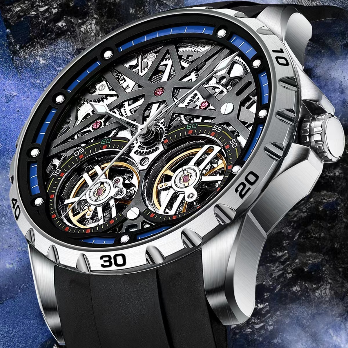 Mark Fairwhale Dual Tourbillon - Luxury Watch Level recensione e prezzo