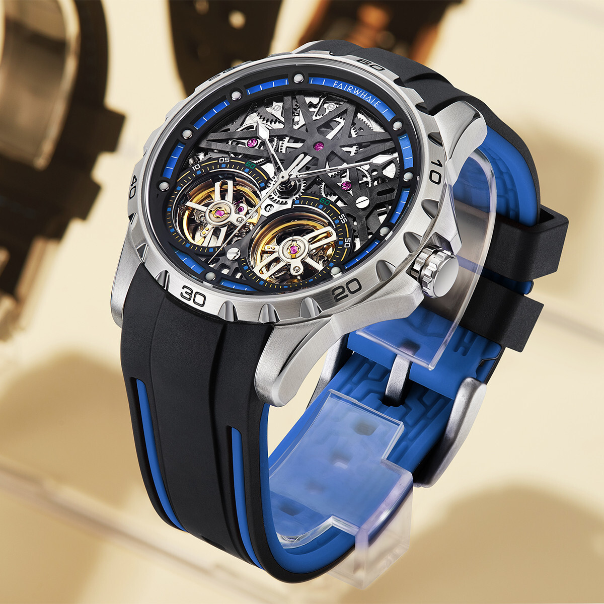 Mark Fairwhale Dual Tourbillon - Luxury Watch Level recensione e prezzo