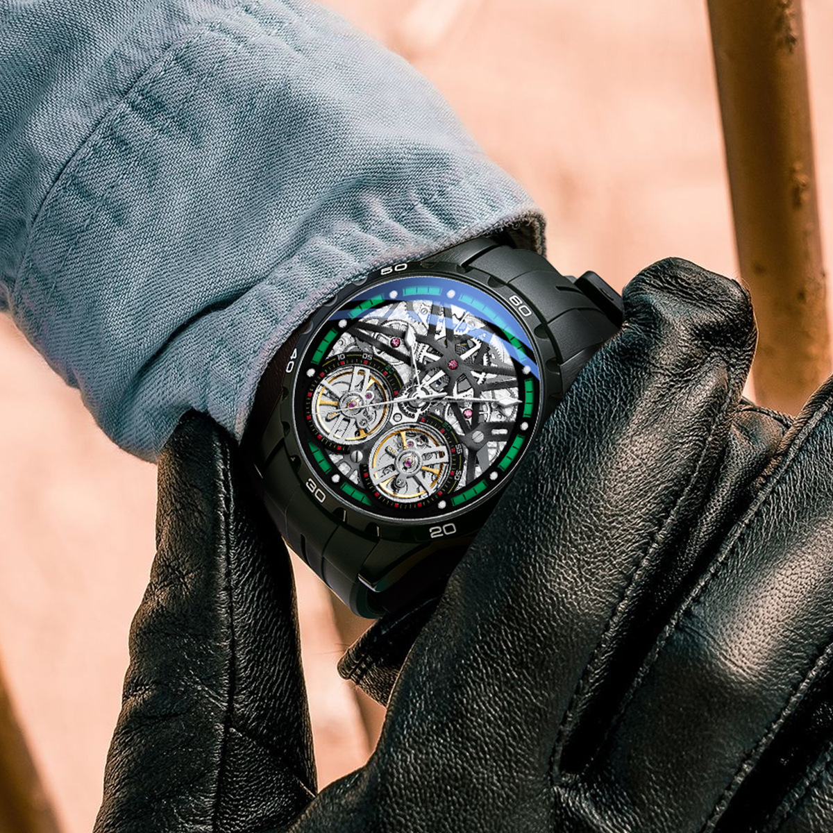 Mark Fairwhale Dual Tourbillon - Luxury Watch Level recensione e prezzo