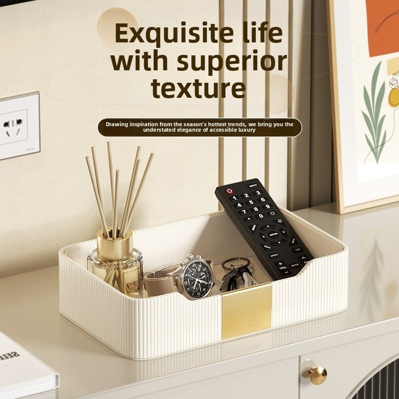 PU Leather Desk Tray - Multi-L - Luxury Watch Level recensione e prezzo