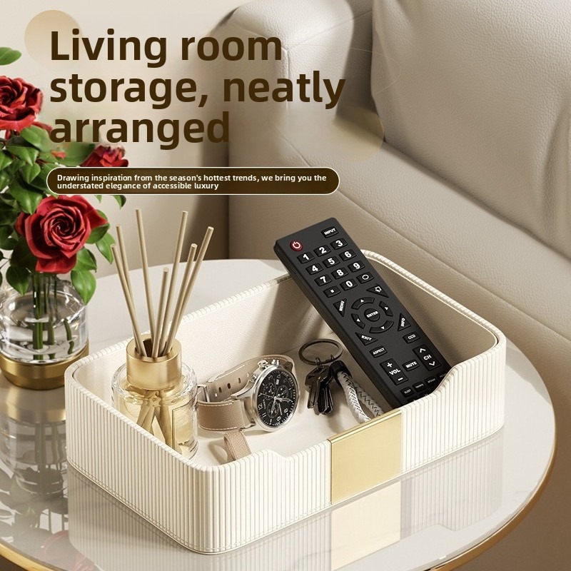 PU Leather Desk Tray - Multi-L - Luxury Watch Level recensione e prezzo