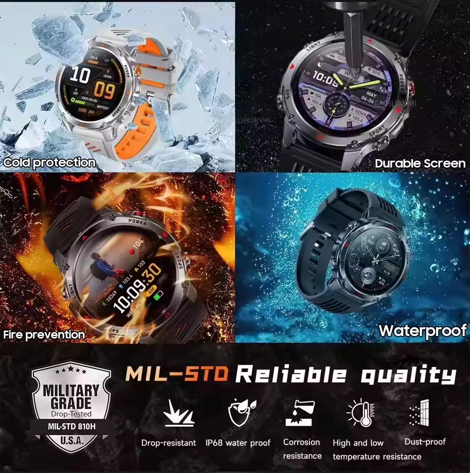 Military Professional Swim Spo - Gmt Dual Timezone Watch recensione e prezzo