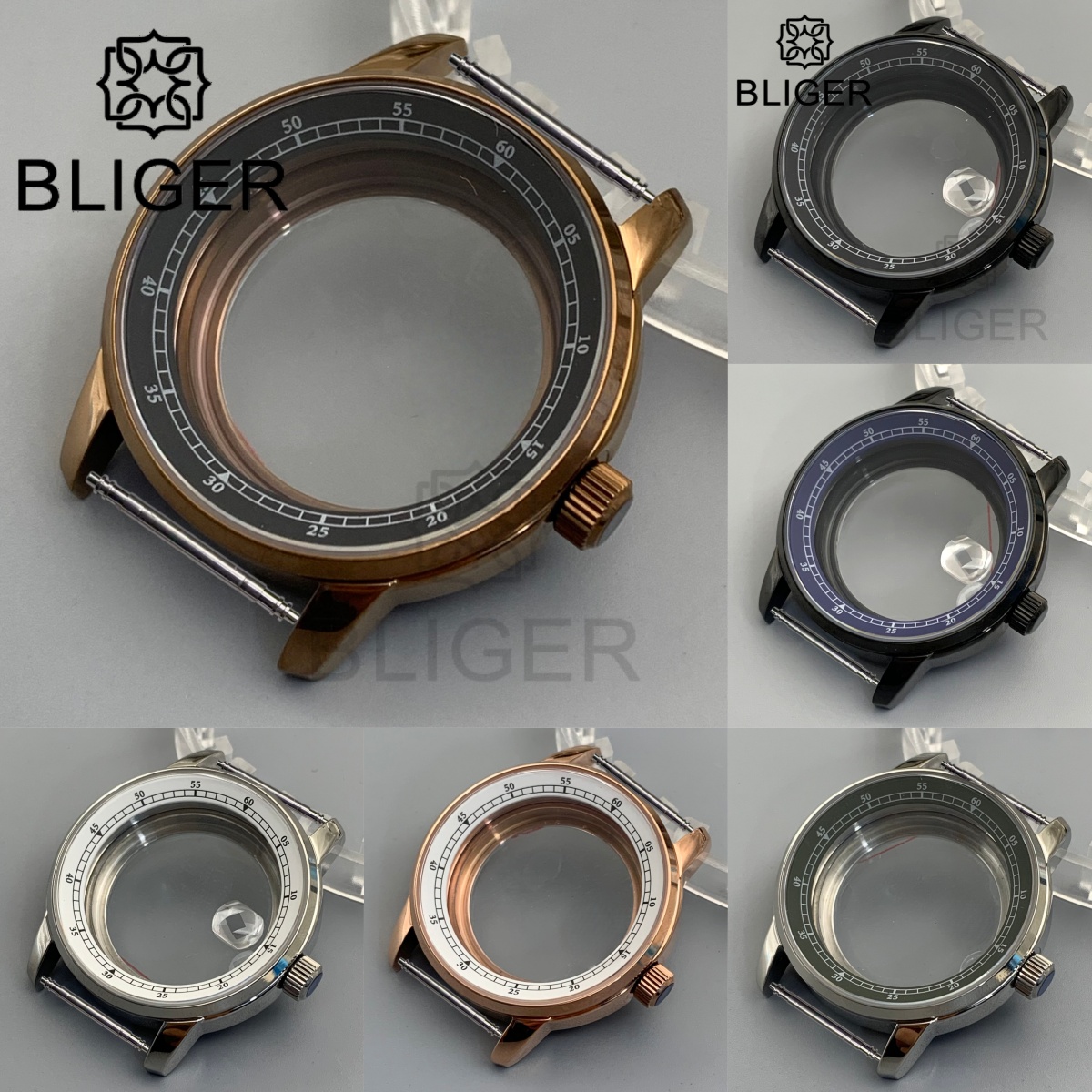BLIGER 38mm Bronze Brass Divin - Bronze Case Watch recensione e prezzo
