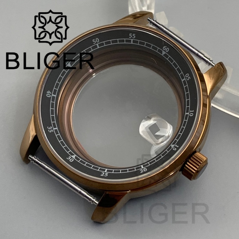 BLIGER 38mm Bronze Brass Divin - Bronze Case Watch recensione e prezzo