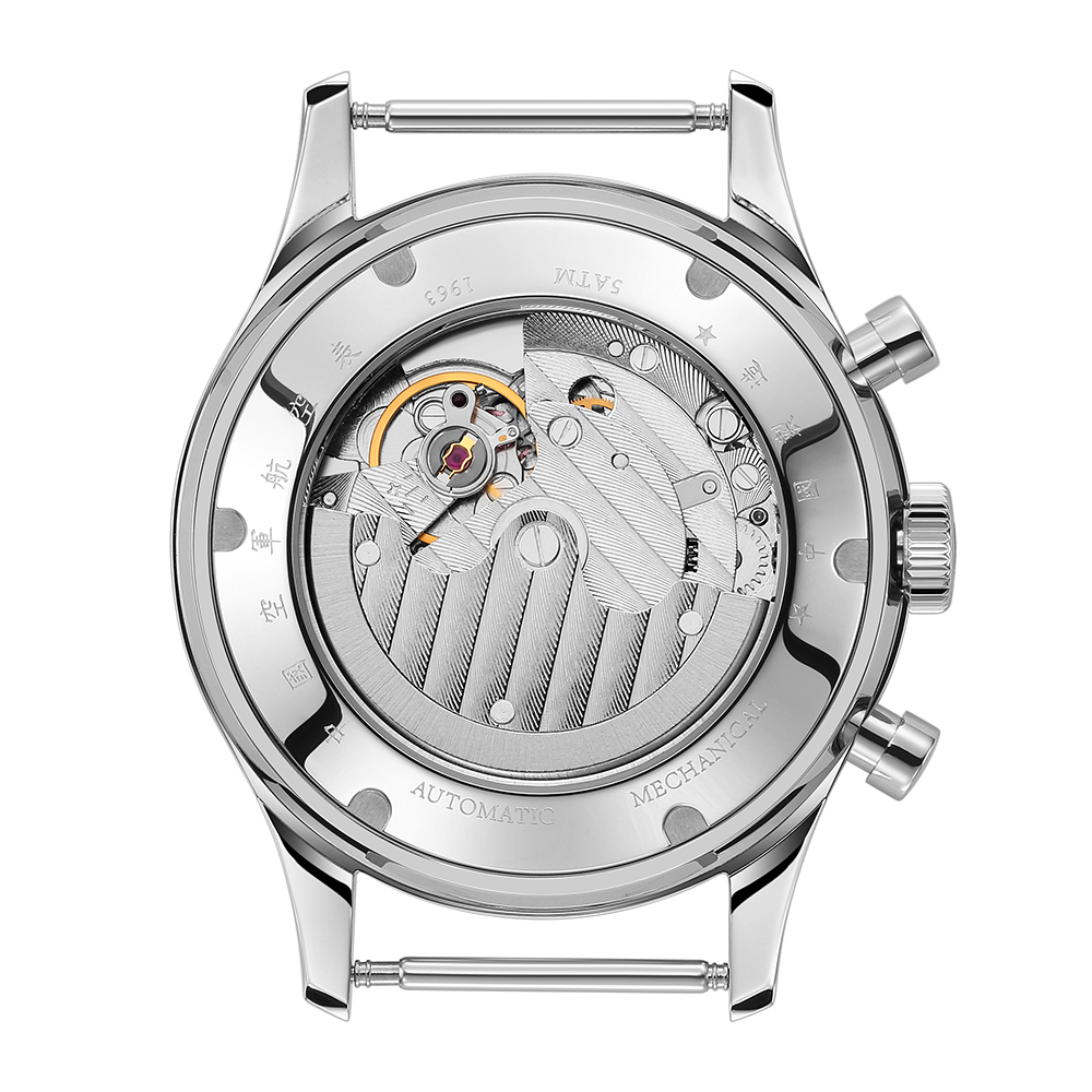 SEAKOSS 1963 Mechanical Wristw - Sapphire Crystal Display recensione e prezzo