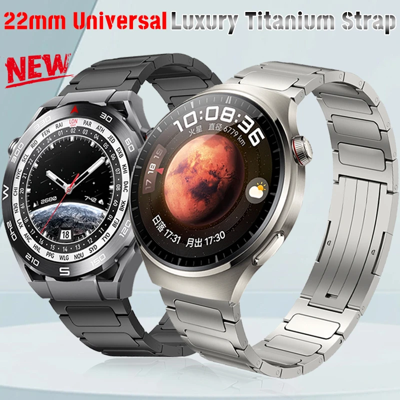 22mm Luxury Titanium Strap For - Luxury Watch German recensione e prezzo
