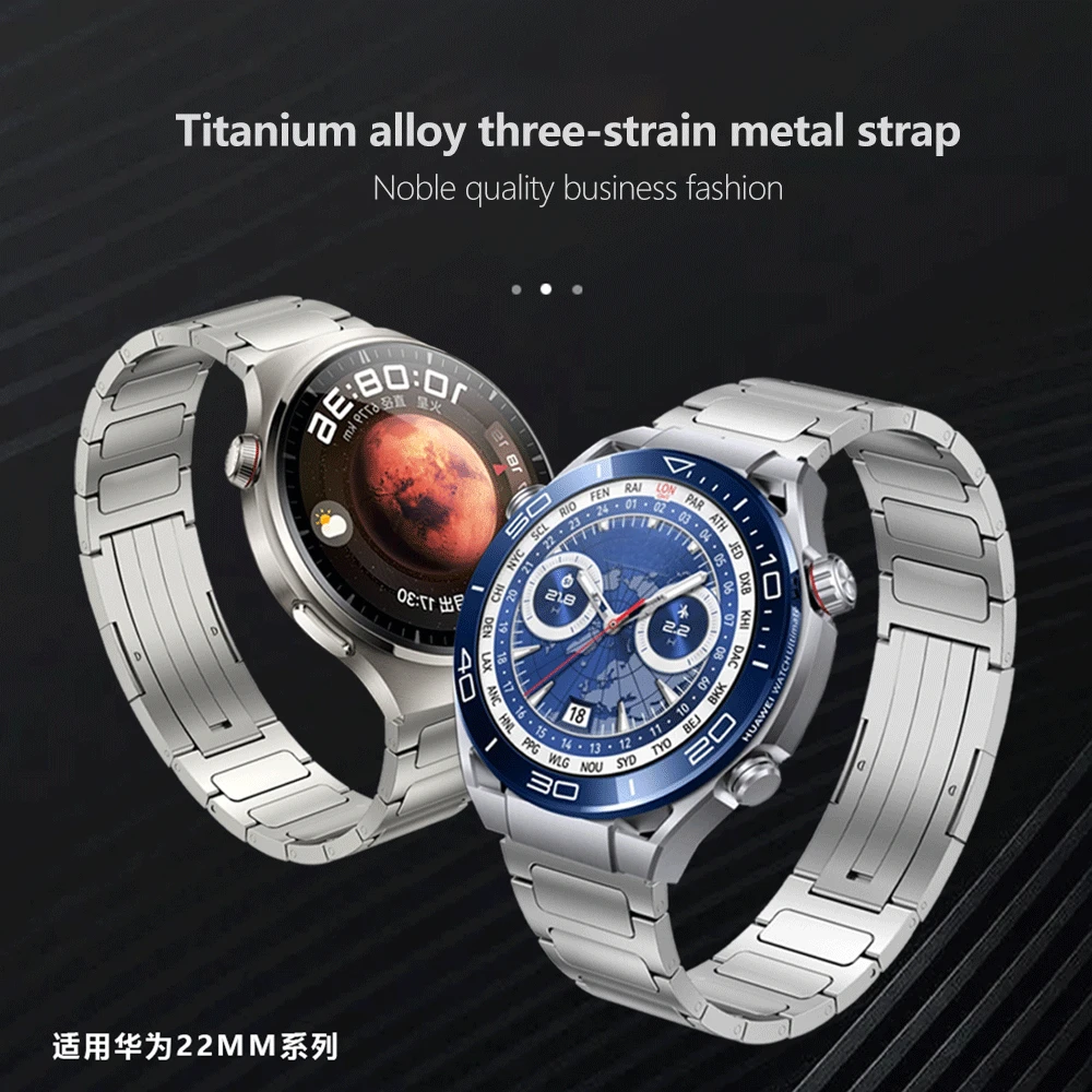 22mm Luxury Titanium Strap For - Luxury Watch German recensione e prezzo