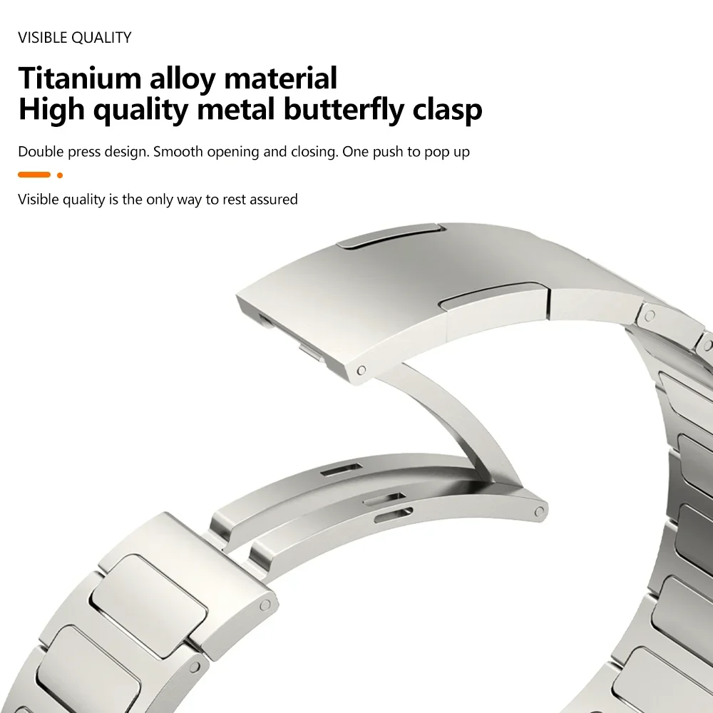 22mm Luxury Titanium Strap For - Luxury Watch German recensione e prezzo