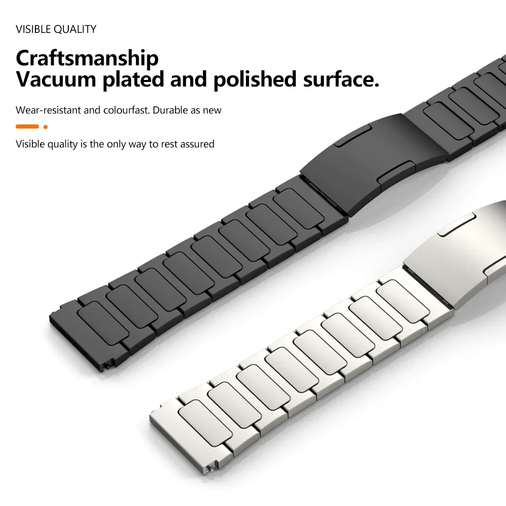 22mm Luxury Titanium Strap For - Luxury Watch German recensione e prezzo