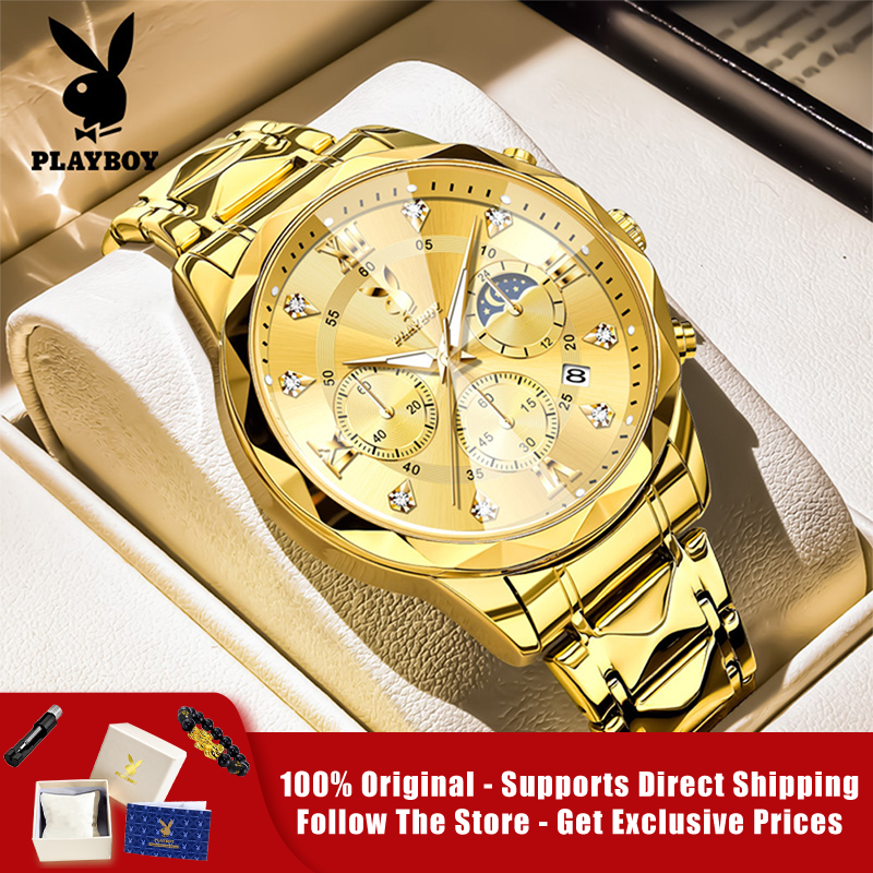 PLAYBOY 3088 Brand original au - Luxury Watch Brand recensione e prezzo
