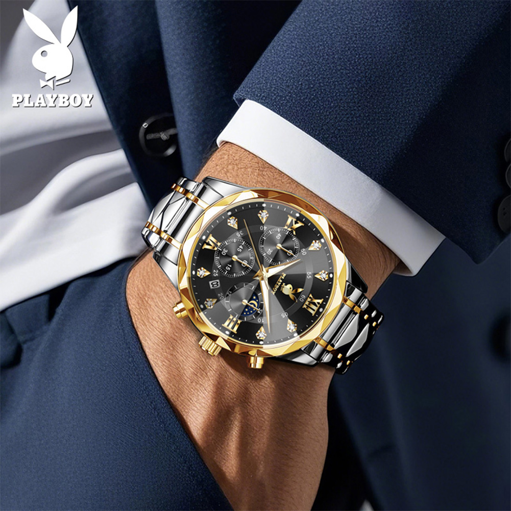 PLAYBOY 3088 Brand original au - Luxury Watch Brand recensione e prezzo