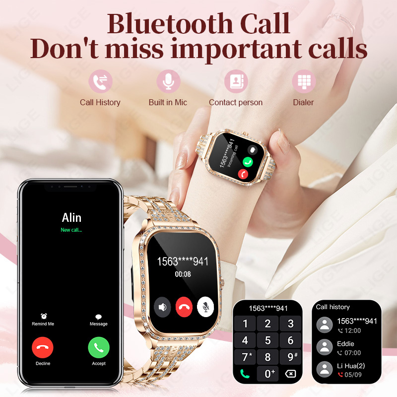 New Luxury Smart Watch Ladies  - Luxury Watch Korea recensione e prezzo
