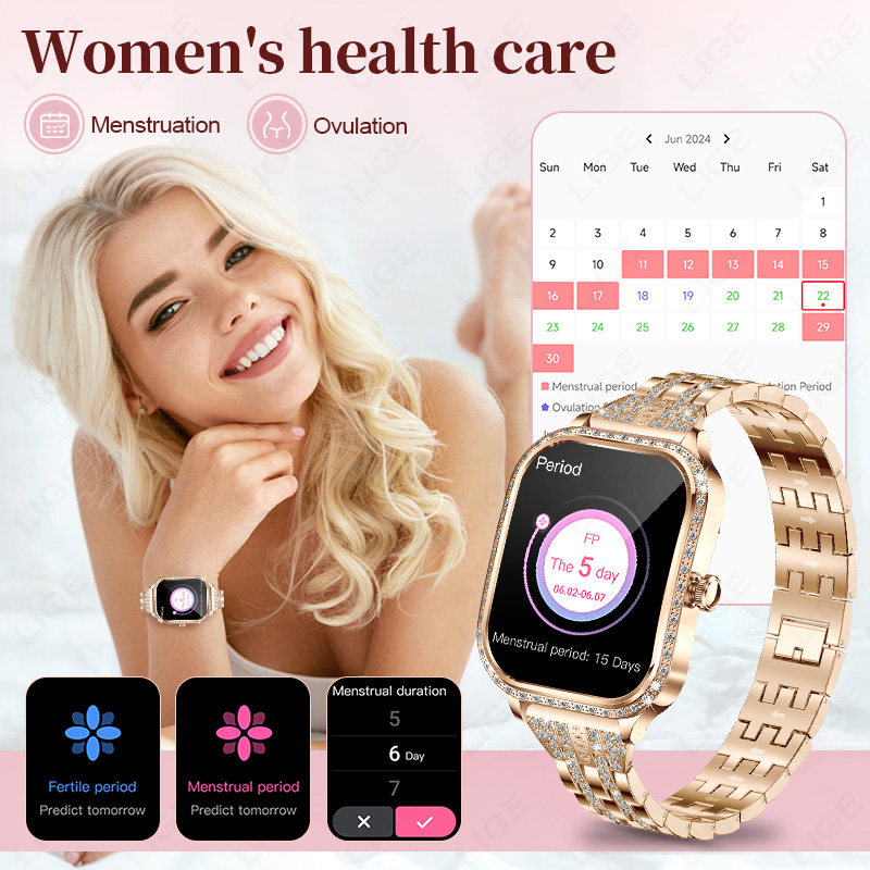 New Luxury Smart Watch Ladies  - Luxury Watch Korea recensione e prezzo