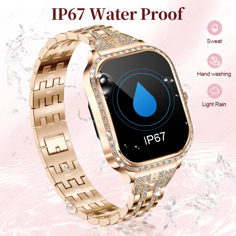 New Luxury Smart Watch Ladies  - Luxury Watch Korea recensione e prezzo