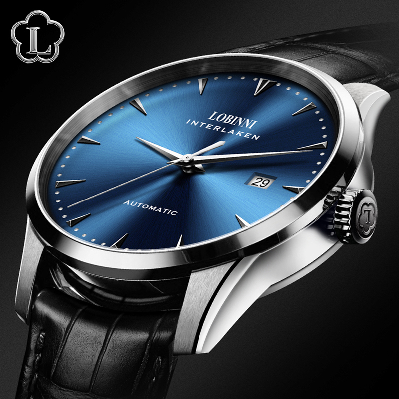 LOBINNI Men's Luxury Japan NH3 - Luxury Watch German recensione e prezzo