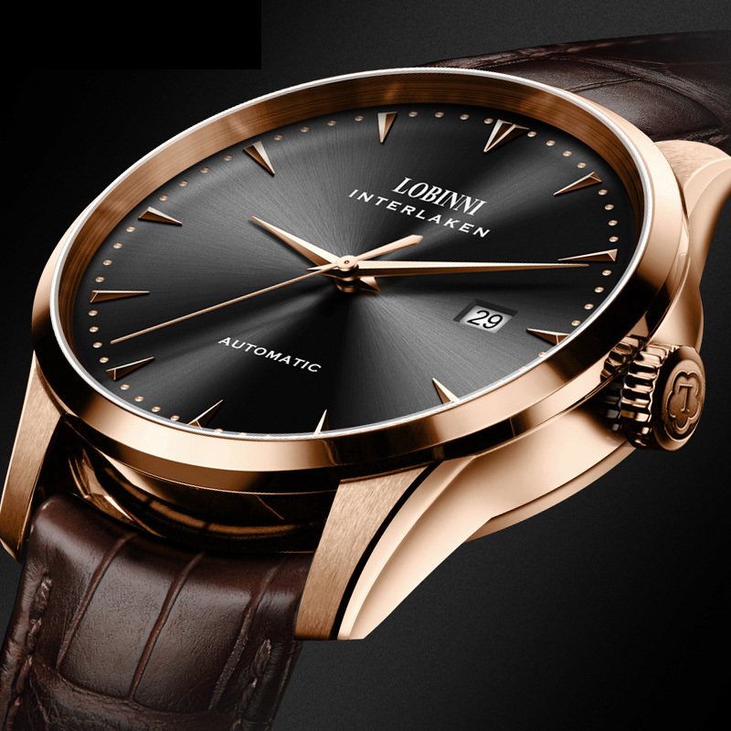 LOBINNI Men's Luxury Japan NH3 - Luxury Watch German recensione e prezzo