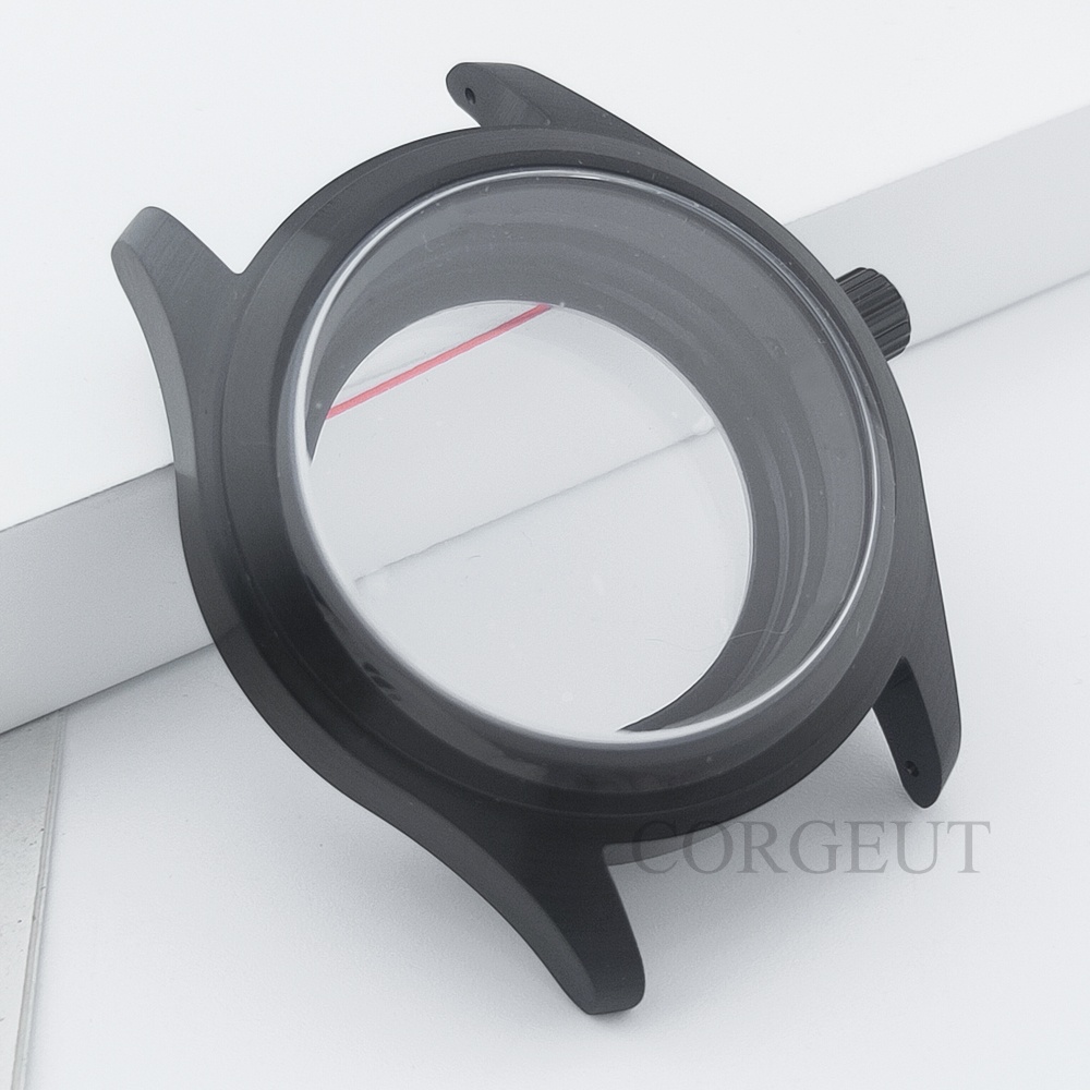 PVD Black Pilot NH35 36MM/39MM - Exhibition Caseback recensione e prezzo