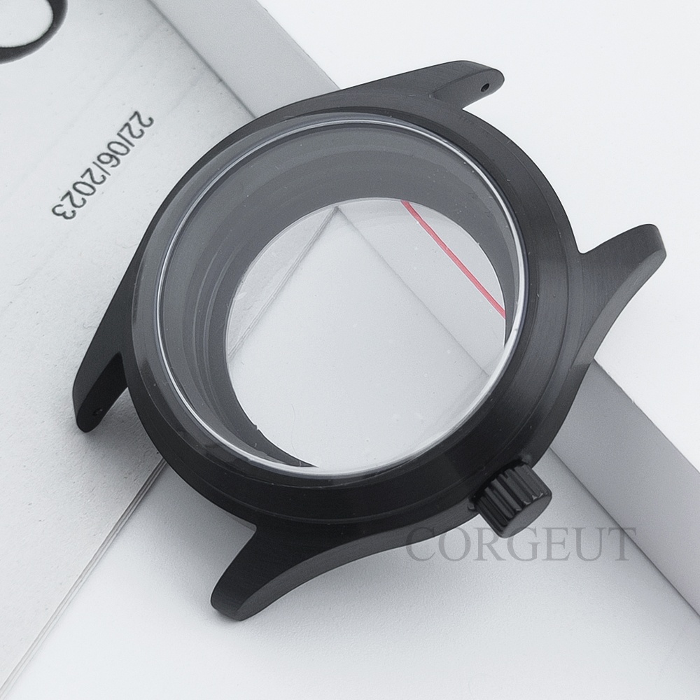 PVD Black Pilot NH35 36MM/39MM - Exhibition Caseback recensione e prezzo
