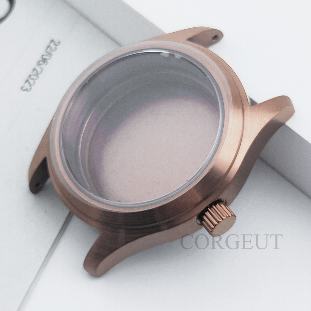 PVD Black Pilot NH35 36MM/39MM - Exhibition Caseback recensione e prezzo