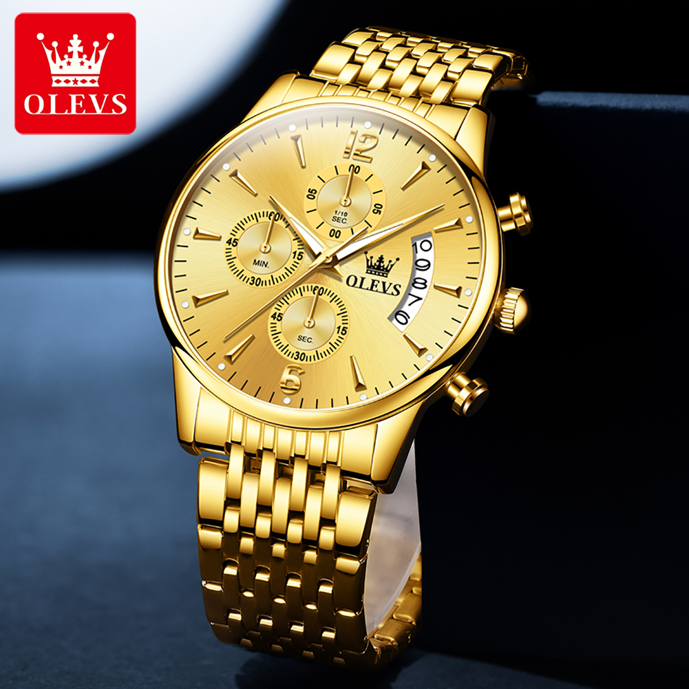 OLEVS luxury brand men's watch - Luxury Watch For Men recensione e prezzo
