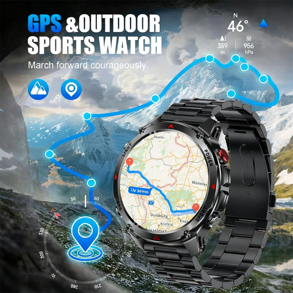 T-Rex 3 Pro Military Grade AGP - Gmt Dual Timezone Watch recensione e prezzo