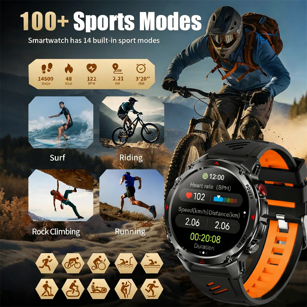 T-Rex 3 Pro Military Grade AGP - Gmt Dual Timezone Watch recensione e prezzo