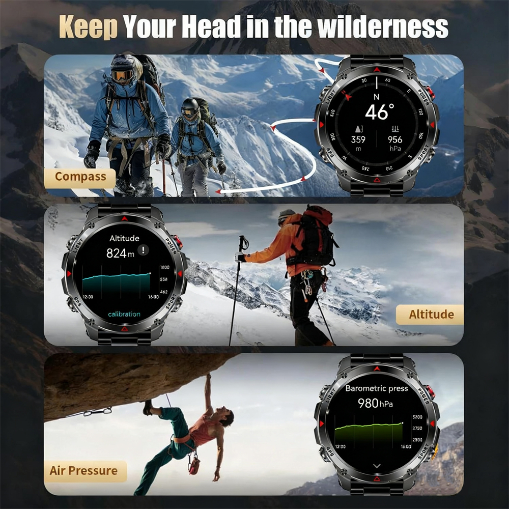 T-Rex 3 Pro Military Grade AGP - Gmt Dual Timezone Watch recensione e prezzo