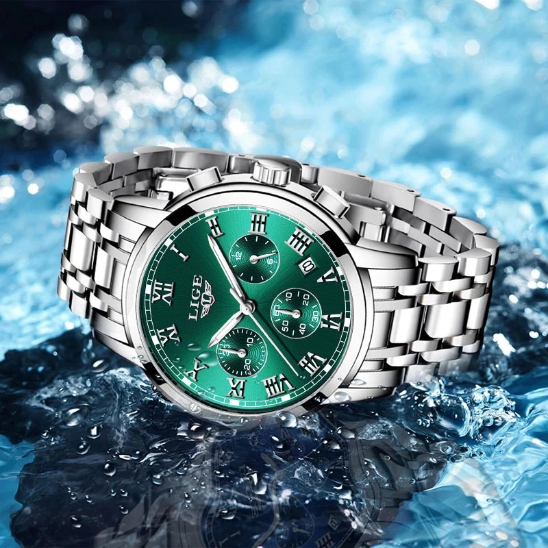 LIGE 2024 New Fashion Women Wa - Luxury Watch Brand For Women recensione e prezzo