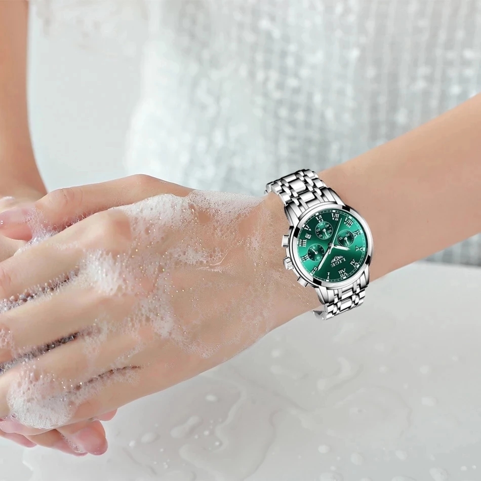LIGE 2024 New Fashion Women Wa - Luxury Watch Brand For Women recensione e prezzo