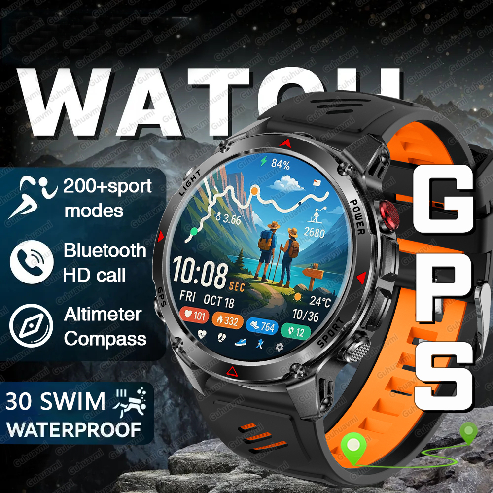 2026 New Military Grade GPS Sm - Gmt Dual Timezone Watch recensione e prezzo