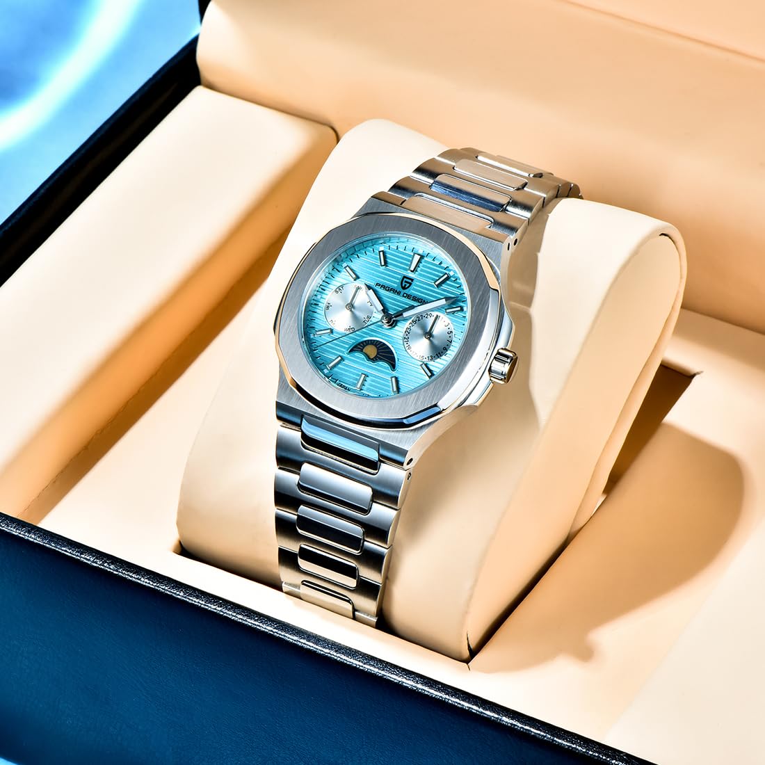 PAGANI DESIGN PD-1786 Quartz W - Sapphire Crystal Display recensione e prezzo