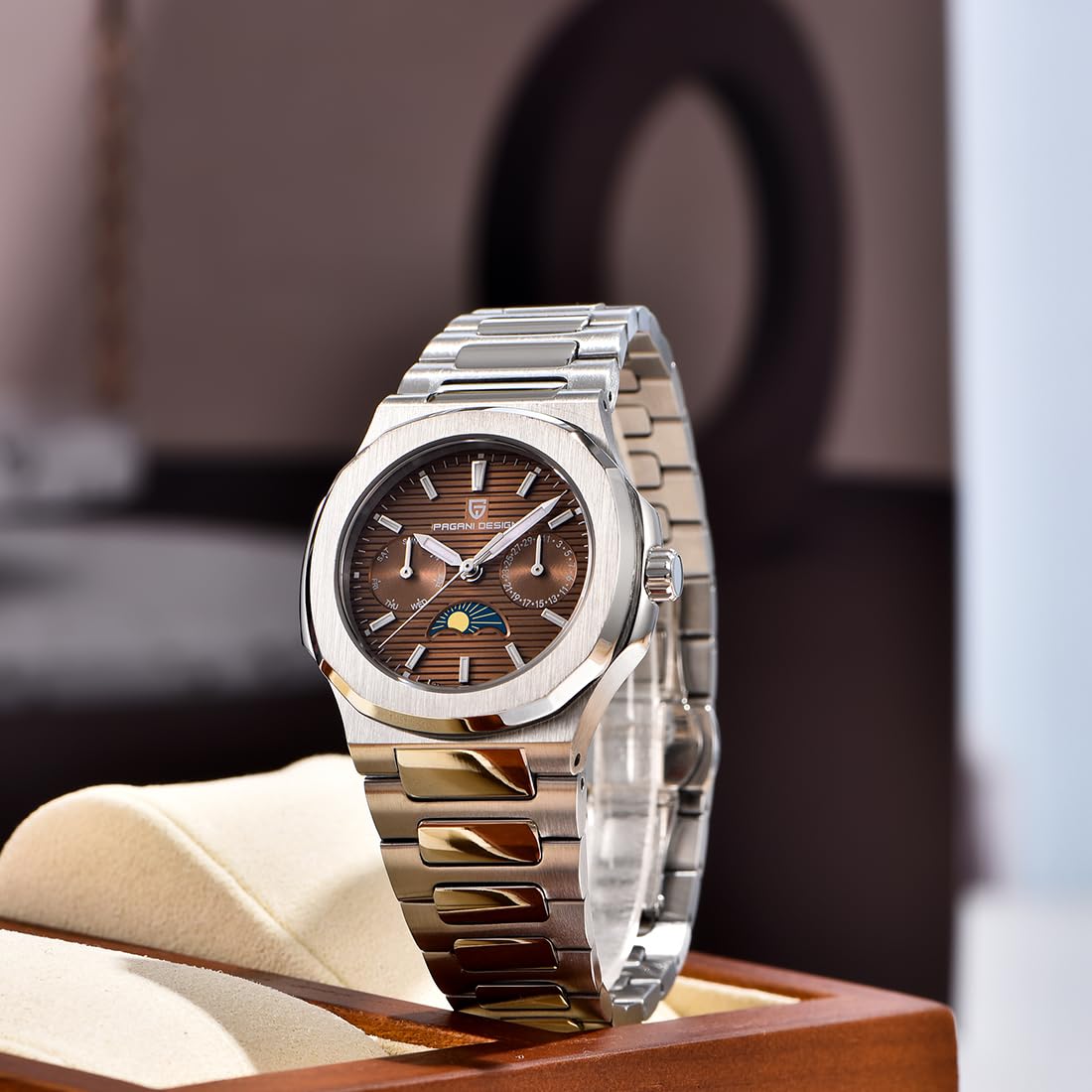PAGANI DESIGN PD-1786 Quartz W - Sapphire Crystal Display recensione e prezzo