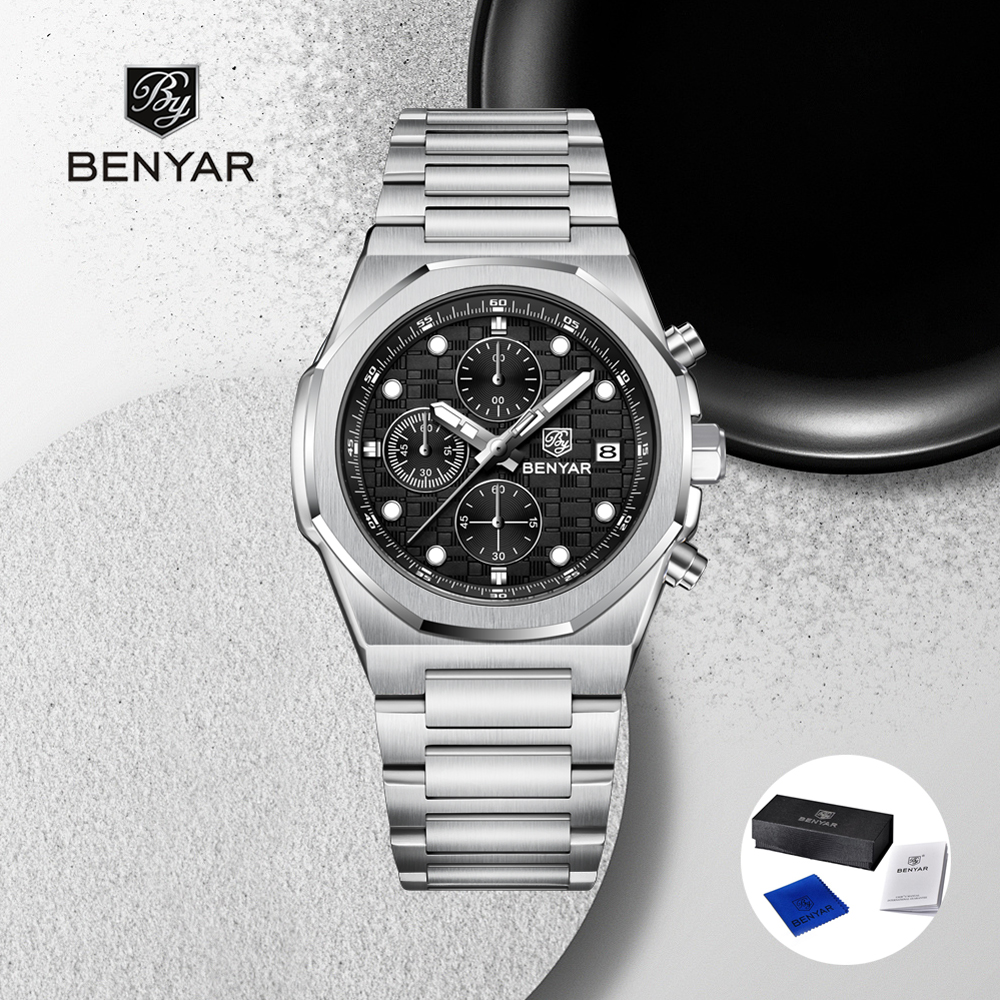 2025 New BENYAR Men's Watches  - Luxury Watch Brand recensione e prezzo