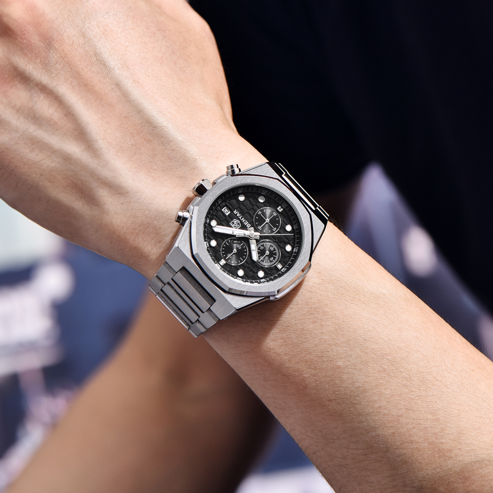 2025 New BENYAR Men's Watches  - Luxury Watch Brand recensione e prezzo