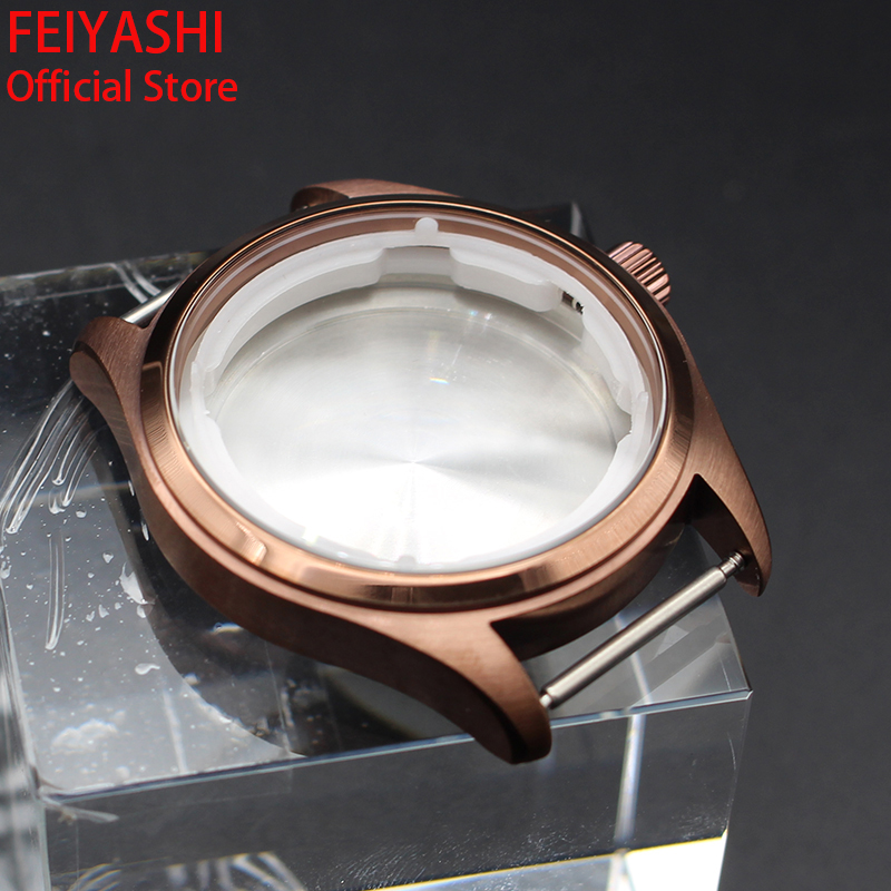 Coffee 40mm Brushed Pilot Watc - Bronze Case Watch recensione e prezzo