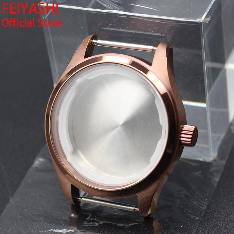 Coffee 40mm Brushed Pilot Watc - Bronze Case Watch recensione e prezzo