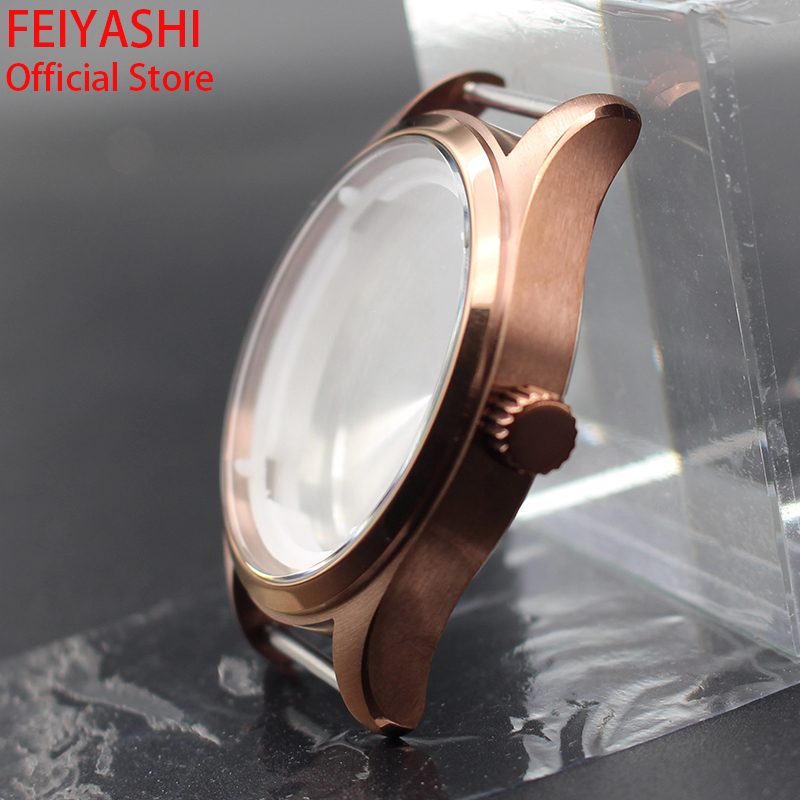 Coffee 40mm Brushed Pilot Watc - Bronze Case Watch recensione e prezzo