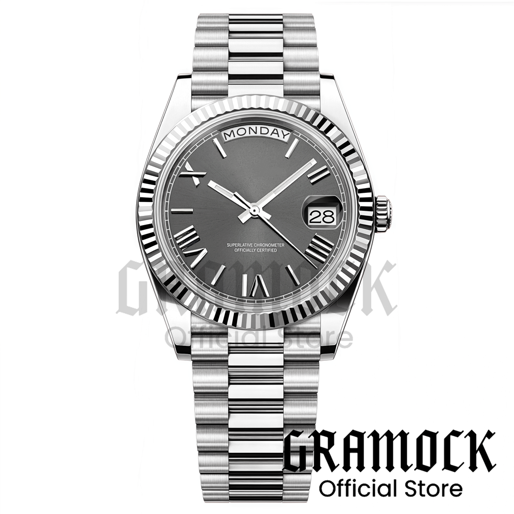 Custom logo Clock Men's Luxury - Sapphire Crystal Display recensione e prezzo