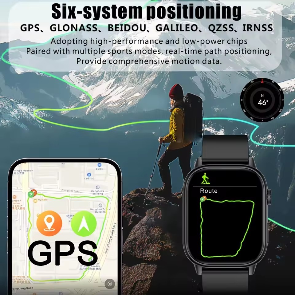 2025 High-end GPS Position Spo - Gmt Dual Timezone Watch recensione e prezzo