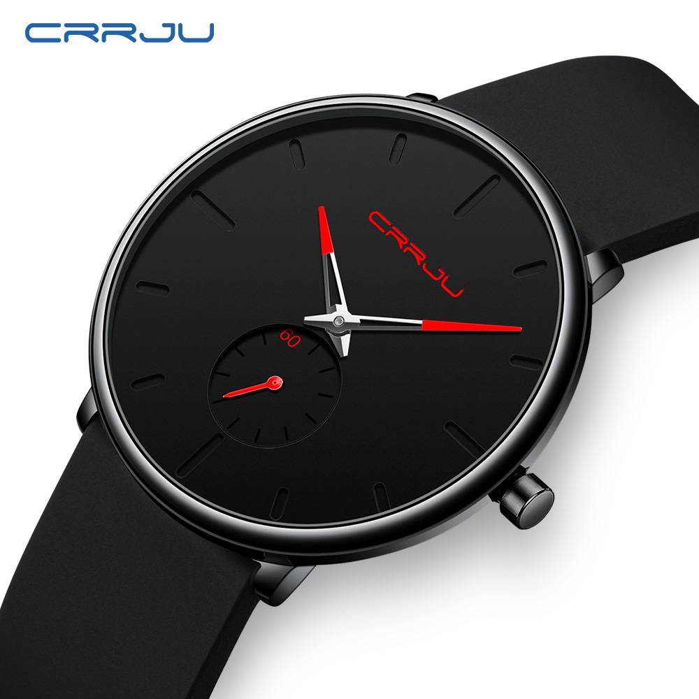 CRRJU New Business Mens Watche - Luxury Watch Mockup recensione e prezzo