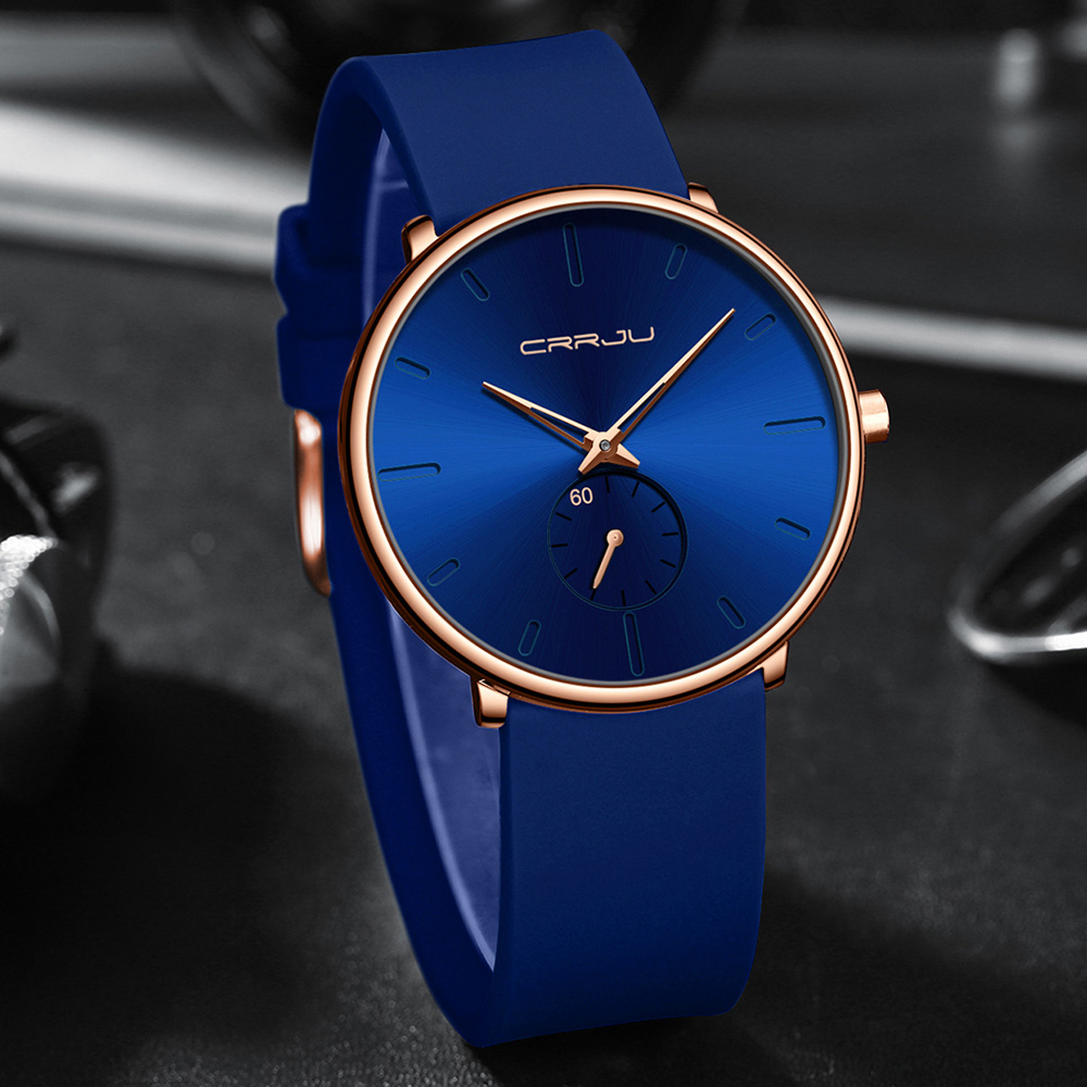 CRRJU New Business Mens Watche - Luxury Watch Mockup recensione e prezzo