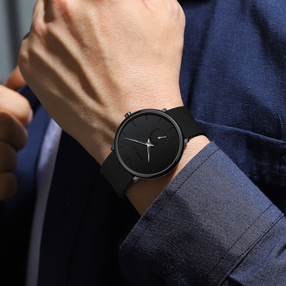 CRRJU New Business Mens Watche - Luxury Watch Mockup recensione e prezzo