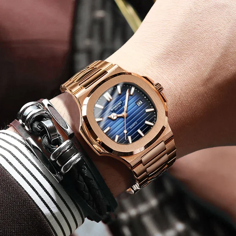 New Switzerland Man Casual Ros - Luxury Watch German recensione e prezzo