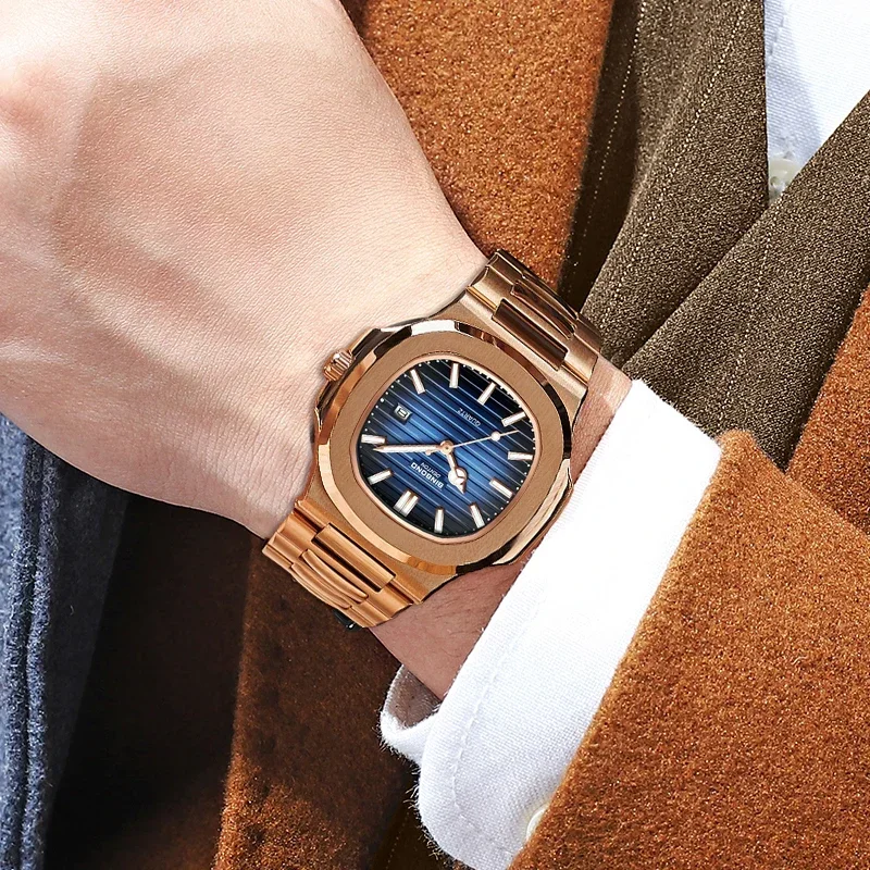 New Switzerland Man Casual Ros - Luxury Watch German recensione e prezzo