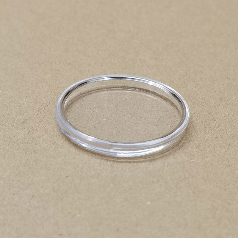 Plastic Lid Shaped Watch Glass - Exhibition Caseback recensione e prezzo