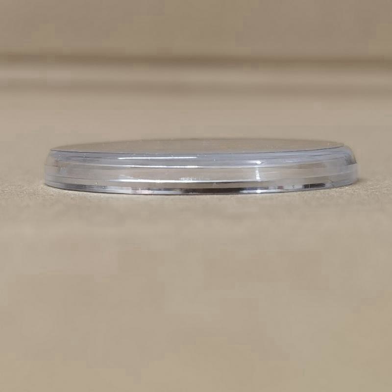 Plastic Lid Shaped Watch Glass - Exhibition Caseback recensione e prezzo