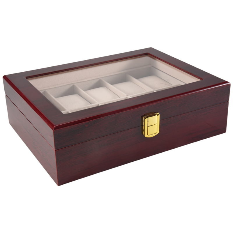 ABFU-2X Luxury Wooden Watch Bo - Luxury Watch Holder For Men recensione e prezzo