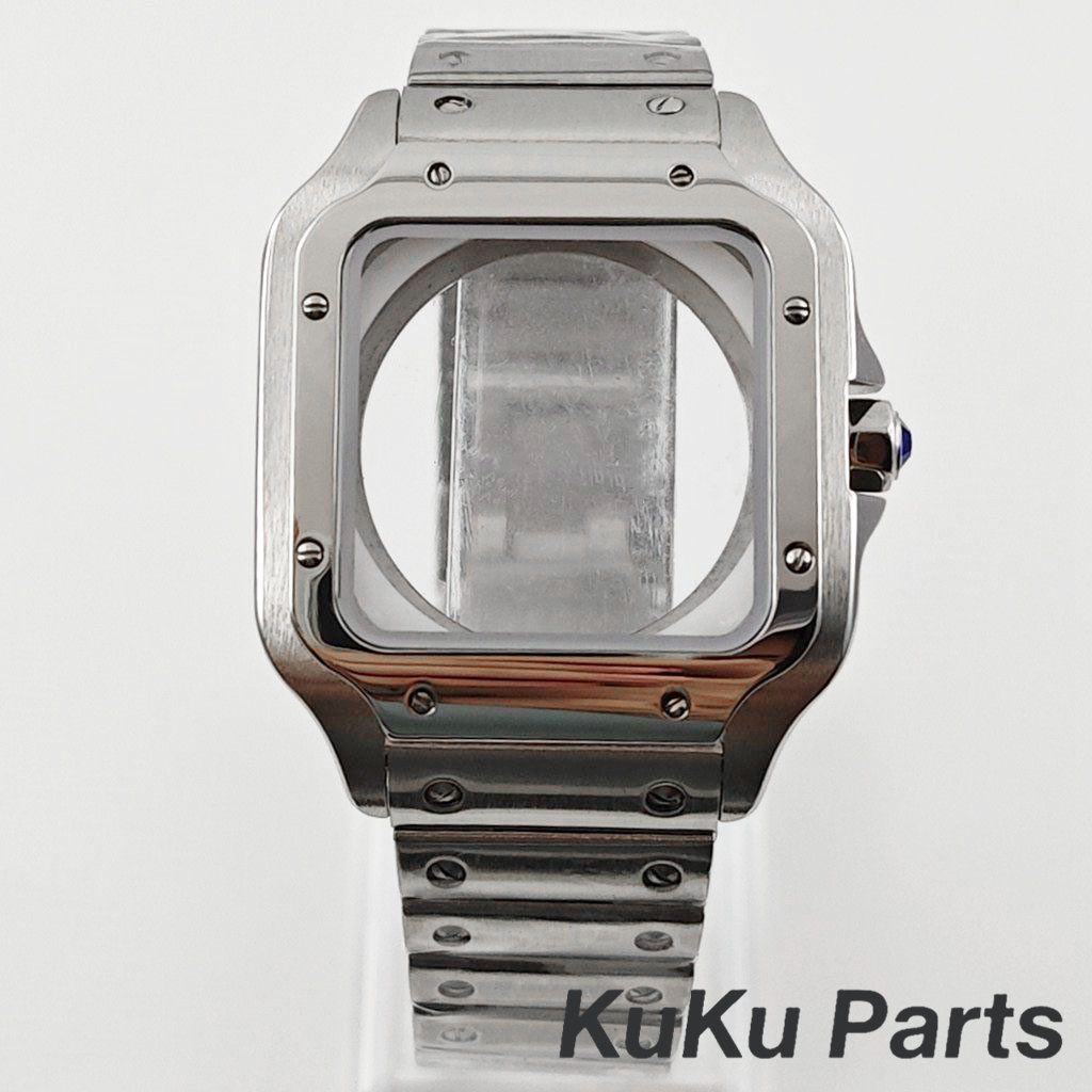 NH35 38mm Square Watch Case 31 - Bronze Case Watch recensione e prezzo