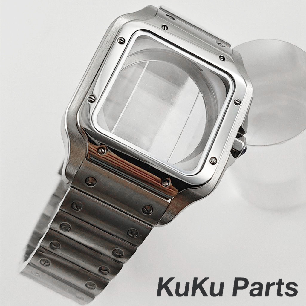 NH35 38mm Square Watch Case 31 - Bronze Case Watch recensione e prezzo