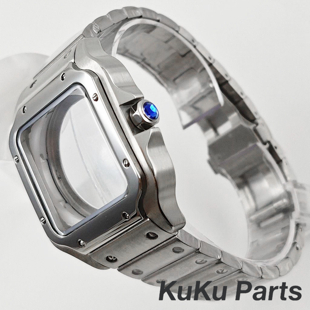 NH35 38mm Square Watch Case 31 - Bronze Case Watch recensione e prezzo